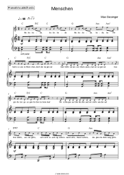 undefined Max Giesinger - Menschen