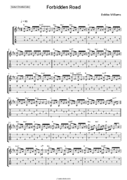 undefined Robbie Williams - Forbidden Road