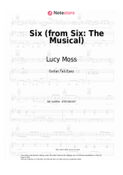 undefined Lucy Moss, Toby Marlow - Six (from Six: The Musical)