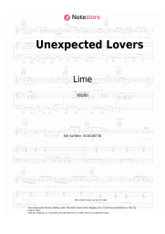 undefined Lime - Unexpected Lovers