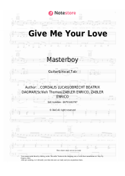 undefined Masterboy - Give Me Your Love