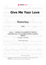 undefined Masterboy - Give Me Your Love
