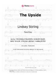 Sheet music, chords Lindsey Stirling - The Upside