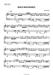 undefined Bad Bunny - BAILE INoLVIDABLE