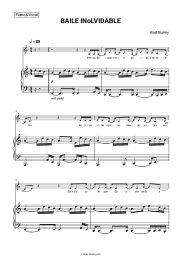 undefined Bad Bunny - BAILE INoLVIDABLE