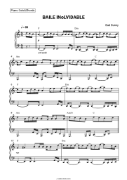 undefined Bad Bunny - BAILE INoLVIDABLE