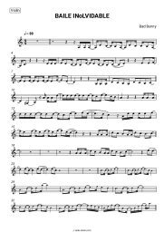 undefined Bad Bunny - BAILE INoLVIDABLE