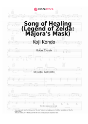 undefined Koji Kondo - Song of Healing (Legend of Zelda: Majora's Mask)