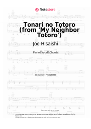 undefined Joe Hisaishi, Azumi Inoue - Tonari no Totoro (from 'My Neighbor Totoro')