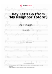 undefined Joe Hisaishi - Hey Let's Go (from 'My Neighbor Totoro')