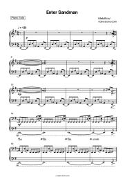 undefined Metallica - Enter Sandman