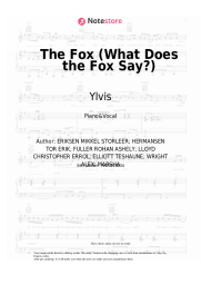 Sheet music, chords Ylvis - The Fox (What Does the Fox Say?)