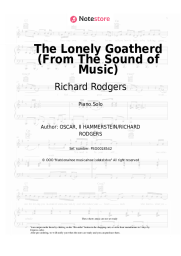 undefined Richard Rodgers - The Lonely Goatherd (From The Sound of Music)