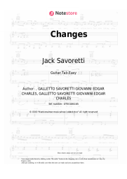 undefined Jack Savoretti - Changes