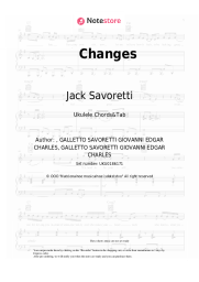 undefined Jack Savoretti - Changes