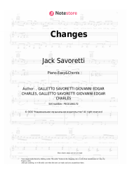 undefined Jack Savoretti - Changes