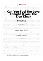 undefined Beyonce, Donald Glover, Billy Eichner, Seth Rogen - Can You Feel the Love Tonight (From The Lion King)