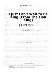 undefined JD McCrary, Shahadi Wright Joseph, John Oliver - I Just Can't Wait to Be King (From The Lion King)