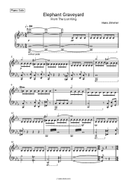 undefined Hans Zimmer - Elephant Graveyard (From The Lion King)