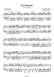 undefined Chiwetel Ejiofor - Be Prepared (2019 version)