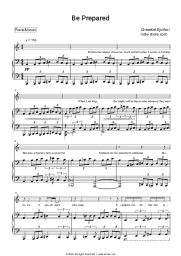 undefined Chiwetel Ejiofor - Be Prepared (2019 version)