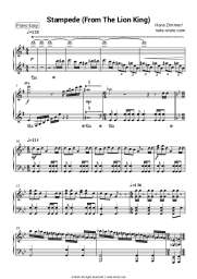 undefined Hans Zimmer - Stampede (From The Lion King)