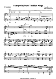 undefined Hans Zimmer - Stampede (From The Lion King)