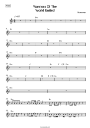 undefined Manowar - Warriors Of The World United