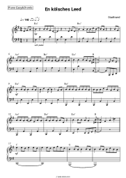 Sheet music, chords Stadtrand - En kölsches Leed