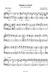 undefined Hans Zimmer - Simba Is Alive! (From The Lion King)