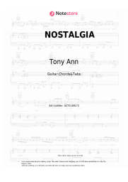 undefined Tony Ann - NOSTALGIA