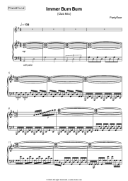 Sheet music, chords Partyfloor - Immer Bum Bum (Club Mix)