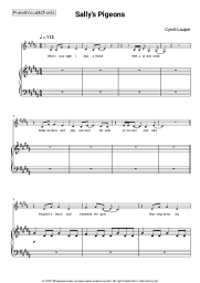 undefined Cyndi Lauper - Sally's Pigeons