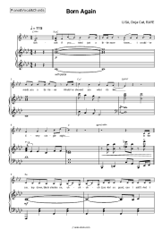 undefined LISA, Doja Cat, Raye - Born Again