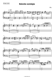 undefined Olly - Balorda nostalgia