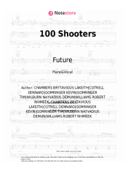 undefined Future, Meek Mill, Doe Boy - 100 Shooters