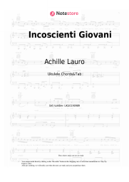 undefined Achille Lauro - Incoscienti Giovani
