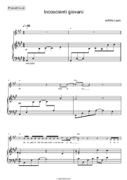 undefined Achille Lauro - Incoscienti Giovani