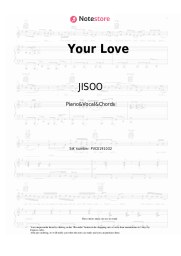 undefined JISOO - Your Love
