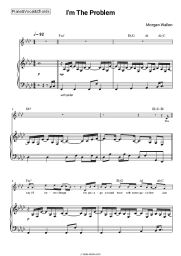 undefined Morgan Wallen - I'm The Problem