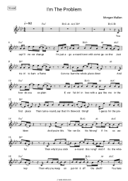 undefined Morgan Wallen - I'm The Problem