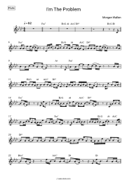 undefined Morgan Wallen - I'm The Problem