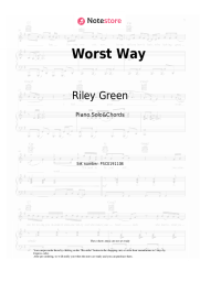 undefined Riley Green - Worst Way