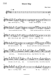 undefined Riley Green - Worst Way