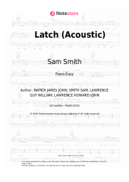 undefined Sam Smith - Latch (Acoustic)