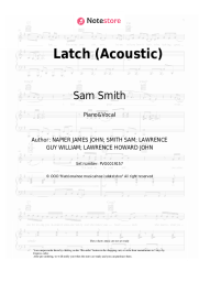 undefined Sam Smith - Latch (Acoustic)