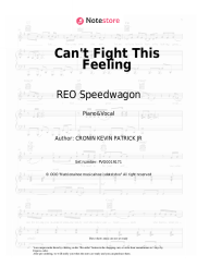 undefined REO Speedwagon - Can't Fight This Feeling