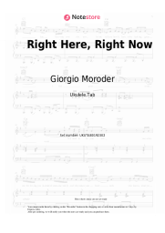 undefined Giorgio Moroder, Kylie Minogue - Right Here, Right Now