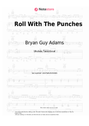 undefined Bryan Guy Adams - Roll With The Punches