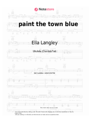 undefined Ella Langley - paint the town blue